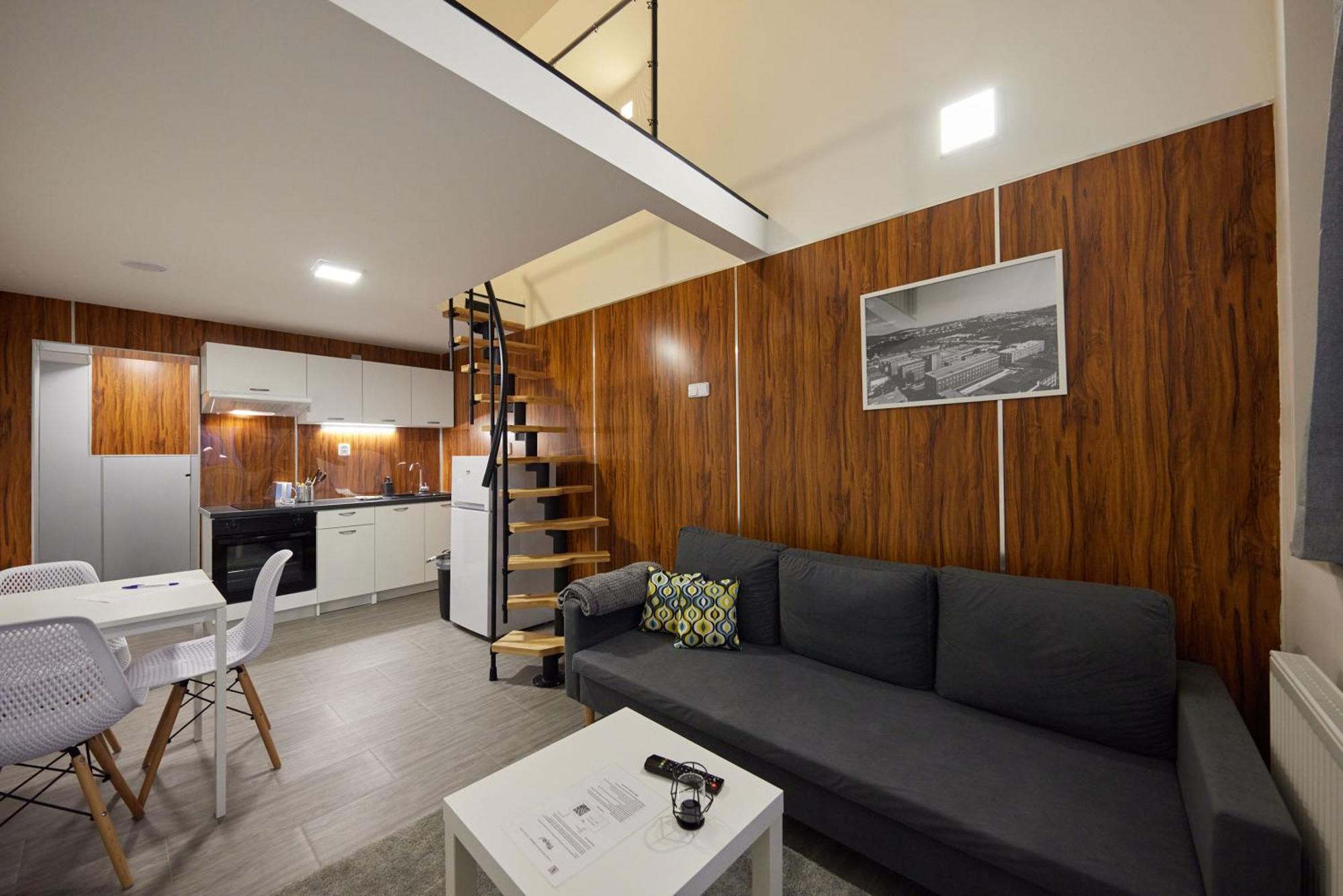 Block 96 Apartments Zlín Extérieur photo