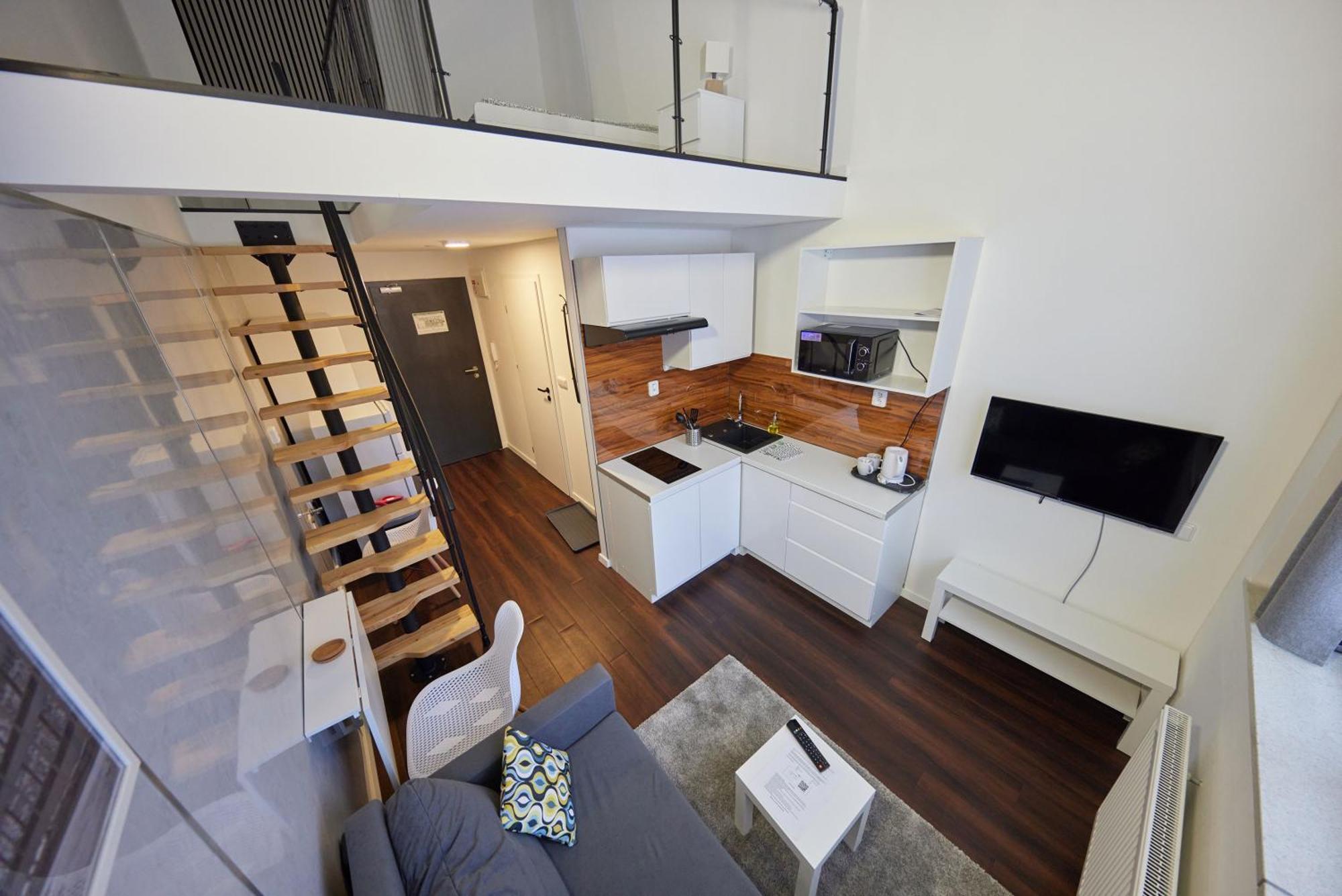 Block 96 Apartments Zlín Extérieur photo